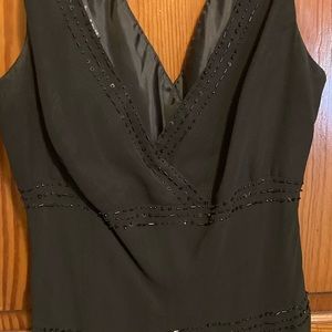 Black 3/4 length dress
